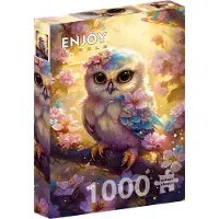 Enjoy Puzzle 1000 pièces Enjoy – Gentle Owl