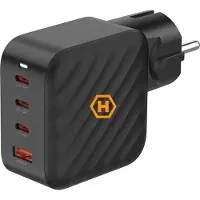 Hammer ALIMENTATION RAPIDCHARGE 100W, 3 ports USB-C, 1 port USB-A, charge rapide