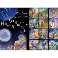 Bluebird Puzzle Puzzle Signes du Zodiaque - 3000 pièces