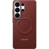 Samsung Carbon coque magnétique pour Galaxy S26 Ultra - Coral Red
