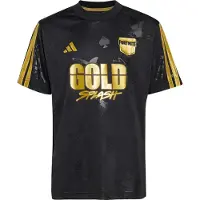 Adidas T-Shirt fonctionnel 'X Fortnite Midas' or / noir