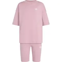 Adidas Set mauve / blanc