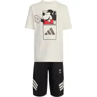 Adidas Survêtement 'x Disney Micky Maus' rouge / noir / blanc