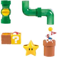Toomies Jouet pour le bain Tuyaux Bain Super Mario