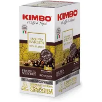 KIMBO | Espresso Barista 100% Arabica - 30 capsules pour Nespresso