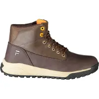 FILA Bottines à lacets marron / chocolat