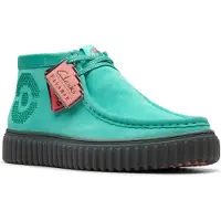 Clarks Chaussure à lacets 'Torhill Explore' vert fluo