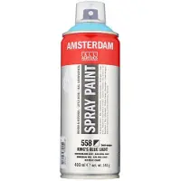 Amsterdam Bombe de peinture 400 ml bleu royal clair