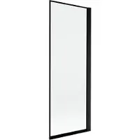Mexen Mist Paroi de douche à 1 volet droite 70 x 150 cm, cadre noir, noir - 8A9-070-001-70-70-P