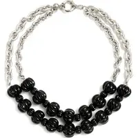 Folli Follie 4n0t072k Necklace Argenté Femme