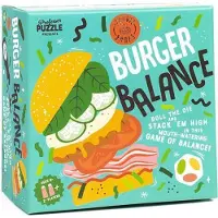Professor puzzle Burger Balance Jeu d'empilage pour enfants et adultes - Jeu de société