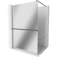 Mexen Kioto+ Paroi de douche à l'italienne 100x200, miroir