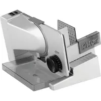 Ritter RITTERWERK Trancheuse universelle métal,130W,23mm,2lames,argent SERANO 7