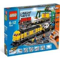 LEGO City 7939 Le train de marchandises