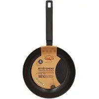 Menastyl Poêle à frire - - 6020636 - Aluminium forgé - 24 cm - Noir - Convient à tous les types de feux y compris l'induction