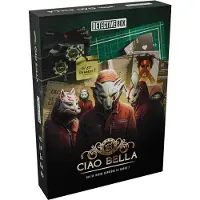Asmodee Jeu d'enquête Detective Box : Short Stories Ciao Bella