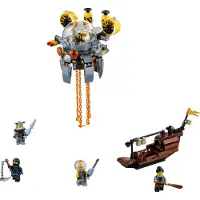 LEGO The Ninjago Movie 70610 Le sous-marin Méduse
