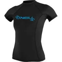 O'Neill Rash Guard Manches Courtes Basic Skins Crew