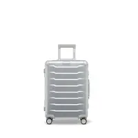 Stratic Gepäckstücke Stratic PHOENIX ALU - Valise à roulettes S (55 cm) - argent