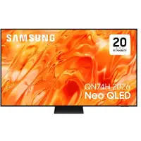 Samsung TV Neo QLED TQ75QN74H 75" 4K UHD 2026