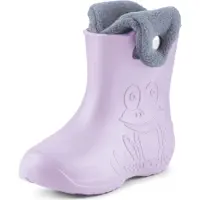 Ladeheid Bottes en caoutchouc pour enfants Eva, doublées (violet clair, 28/29) LA-CA-04