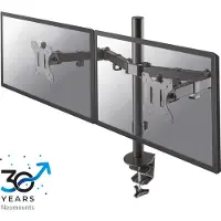 NeoMounts FPMA-D550DBLACK Bras d'Écran PC Noir