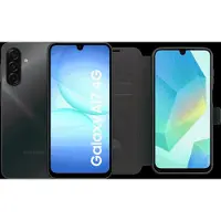 Samsung Galaxy A17 128 Go Noir 4G + BlueBuilt Book Case Noir