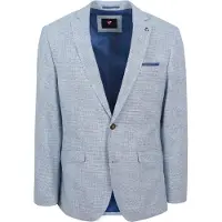 Suitable Colbert Grou Impression Bleu Clair