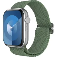IMoshion Bracelet nylon tissé pour Apple Watch | 38/40/41/42 mm - Vert