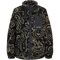 Jack & jones Junior Veste mi-saison 'JORVesterbro' jaune d'or / noir / blanc