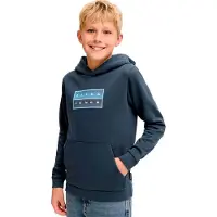 Jack & Jones Fusion Graphic Hoodie Bleu 16 Years Garçon