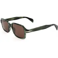 David Beckham Lunettes de soleil pour homme DB 1179/S Green Horn 51/19/145