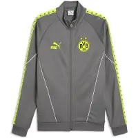 Puma Bvb Borussia Dortmund King Anthem Jacket Gris XL