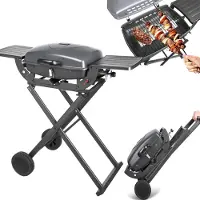 Teesa Barbecue à gaz TEESA TSA0150 3600 W Noir Argent