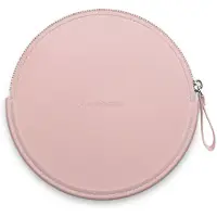 Simplehuman Sac pour Miroir de Maquillage Simplehuman Sac à Fermeture éclair avec Capteur Rose 10 cm