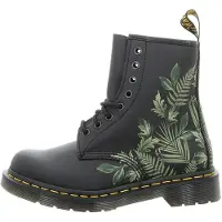 Dr. Martens Bottines à lacets ' 1460 Evergreen ' vert / noir