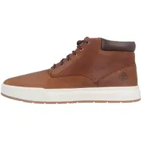 Timberland Bottines à lacets 'Maple Grove' marron / brun foncé / noir / blanc cassé
