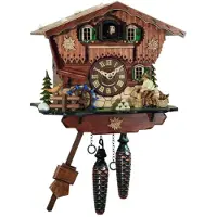 Engstler - 408 QM - Horloge murale coucou - Quartz