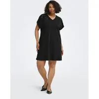 ONLY Carmakoma Robe 'CARSALLY' noir