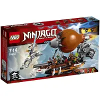 LEGO Ninjago 70603 L'Attaque du Zeppelin des Pirates