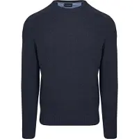Suitable Pull Agneline Col Rond Marine
