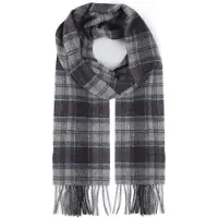 Barbour Écharpe gris