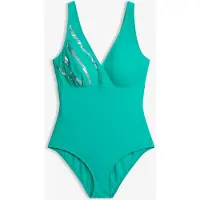 Bonprix Maillot 1 pièce à sequins