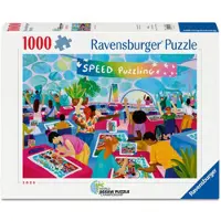 Ravensburger Legpuzzel Speed Puzzling - 1000 pièces.