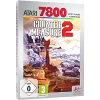 7800 Countermeasure Ii Retro Videogame Clair