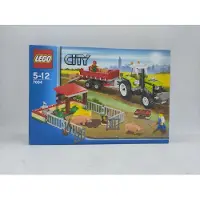 LEGO City 7684 La porcherie et le tracteur