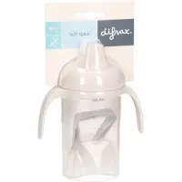 Difrax Gobelet à bec anti-fuites - Bec souple - 250 ml 1 pc(s) Biberon