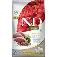 Farmina Quinoa Neutered Duck Medium Maxi Dog Food 2.5kg Clair 2.5kg
