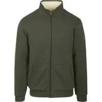 Steppin' Out Cardigan Vert Teddy