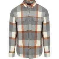 Suitable Surchemise August Mix Laine Gris